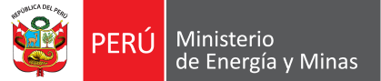 ministerio de energia y minas